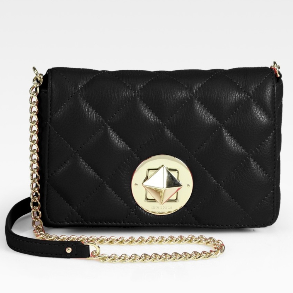 [EUC] Kate Spade Gold Coast Dove Quilted Crossbody